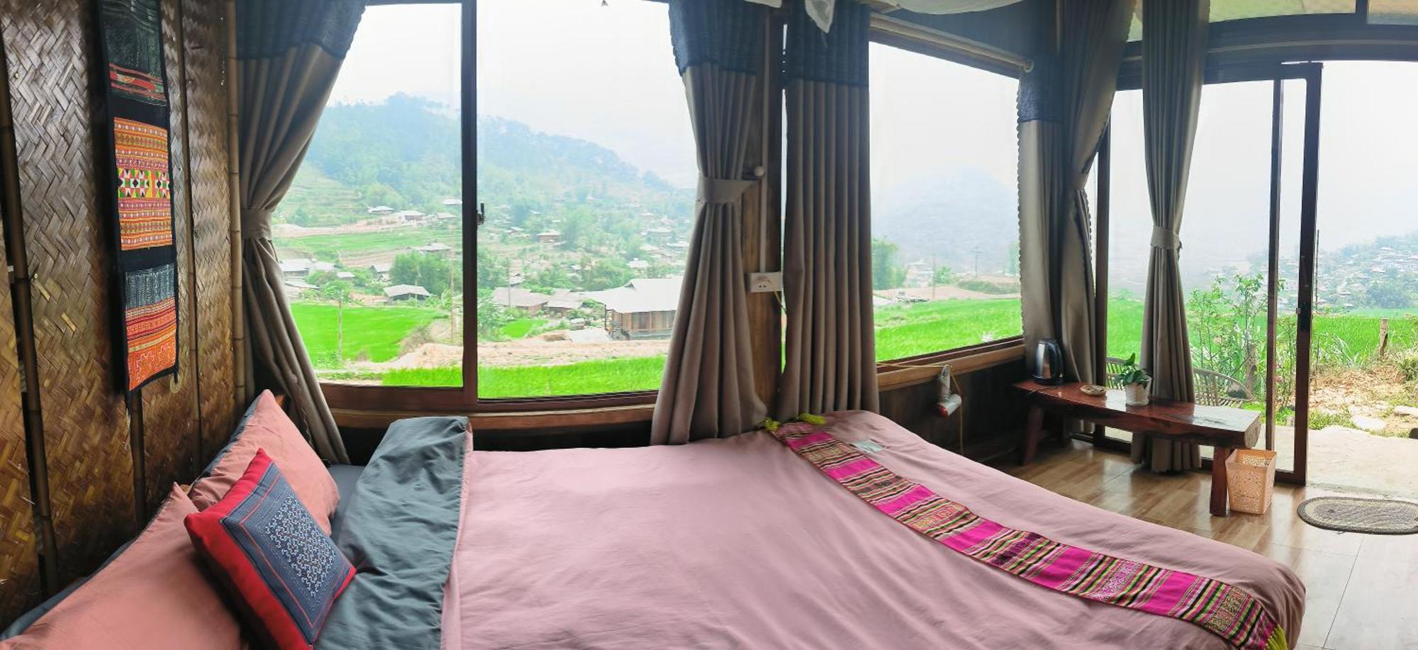 Zoni Home Tram Tau Cham Ta Lao Екстер'єр фото