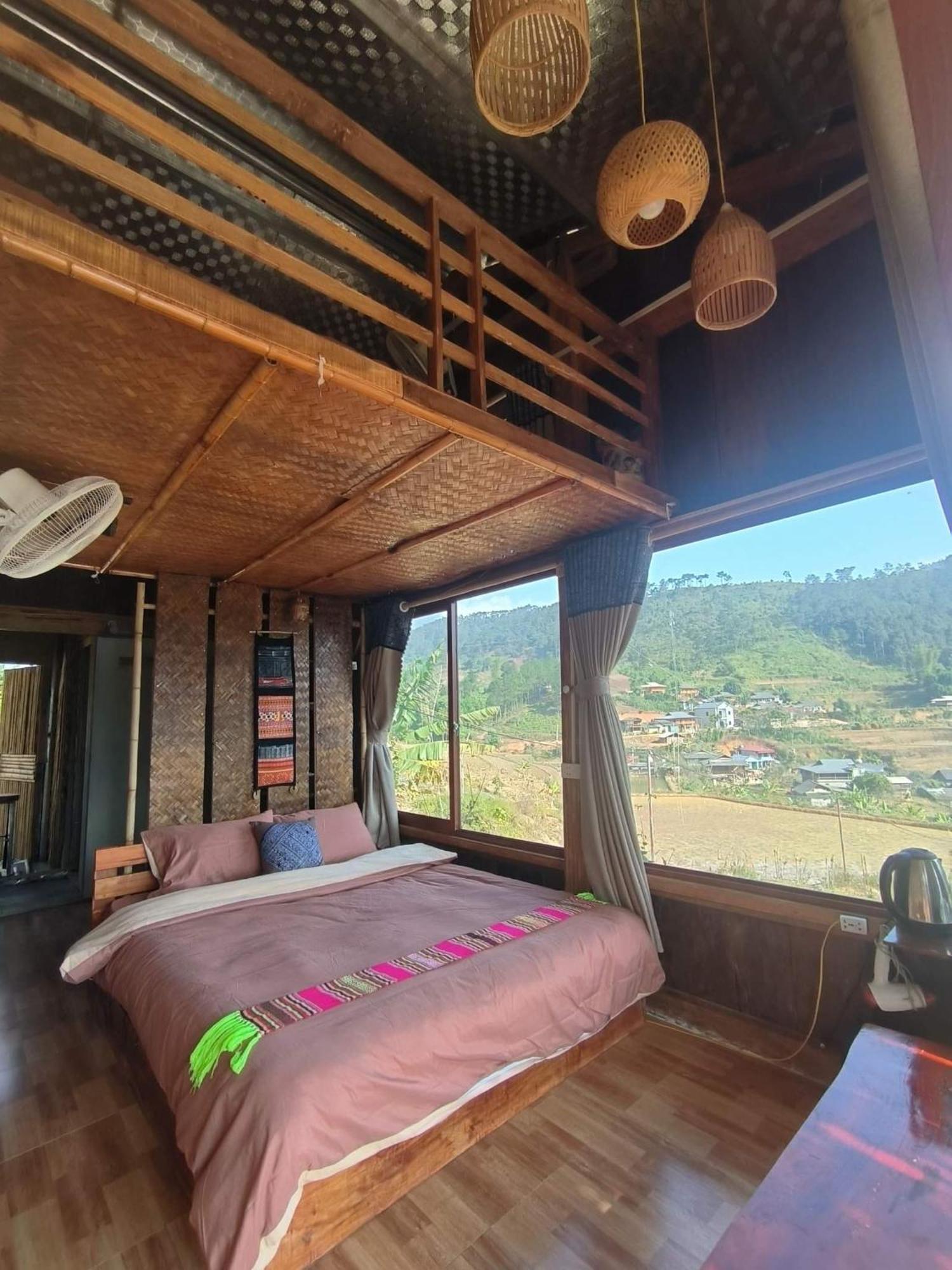 Zoni Home Tram Tau Cham Ta Lao Екстер'єр фото