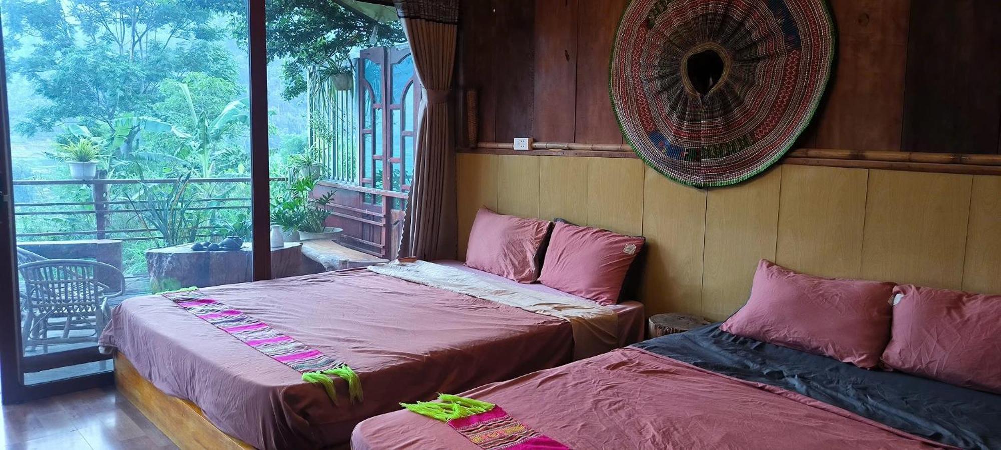 Zoni Home Tram Tau Cham Ta Lao Екстер'єр фото
